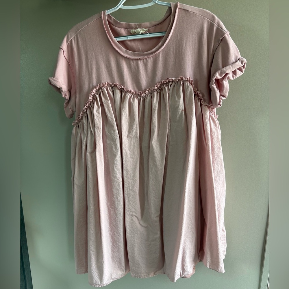 Listicle Soft Pink Dress